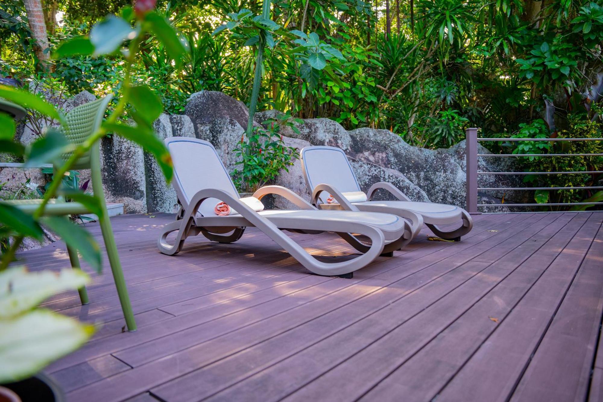 Pension Michel Villa Roche Bois Insel Insel La Digue Exterior foto
