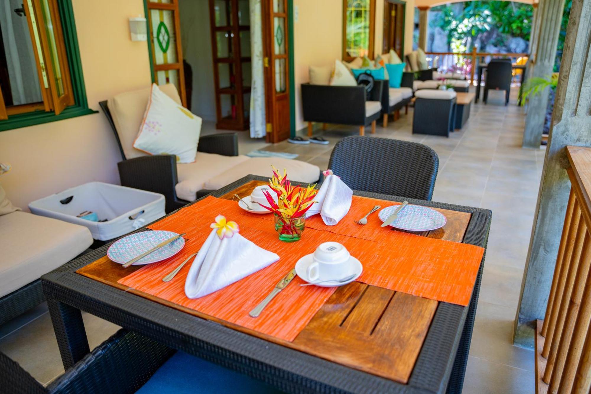 Pension Michel Villa Roche Bois Insel Insel La Digue Exterior foto