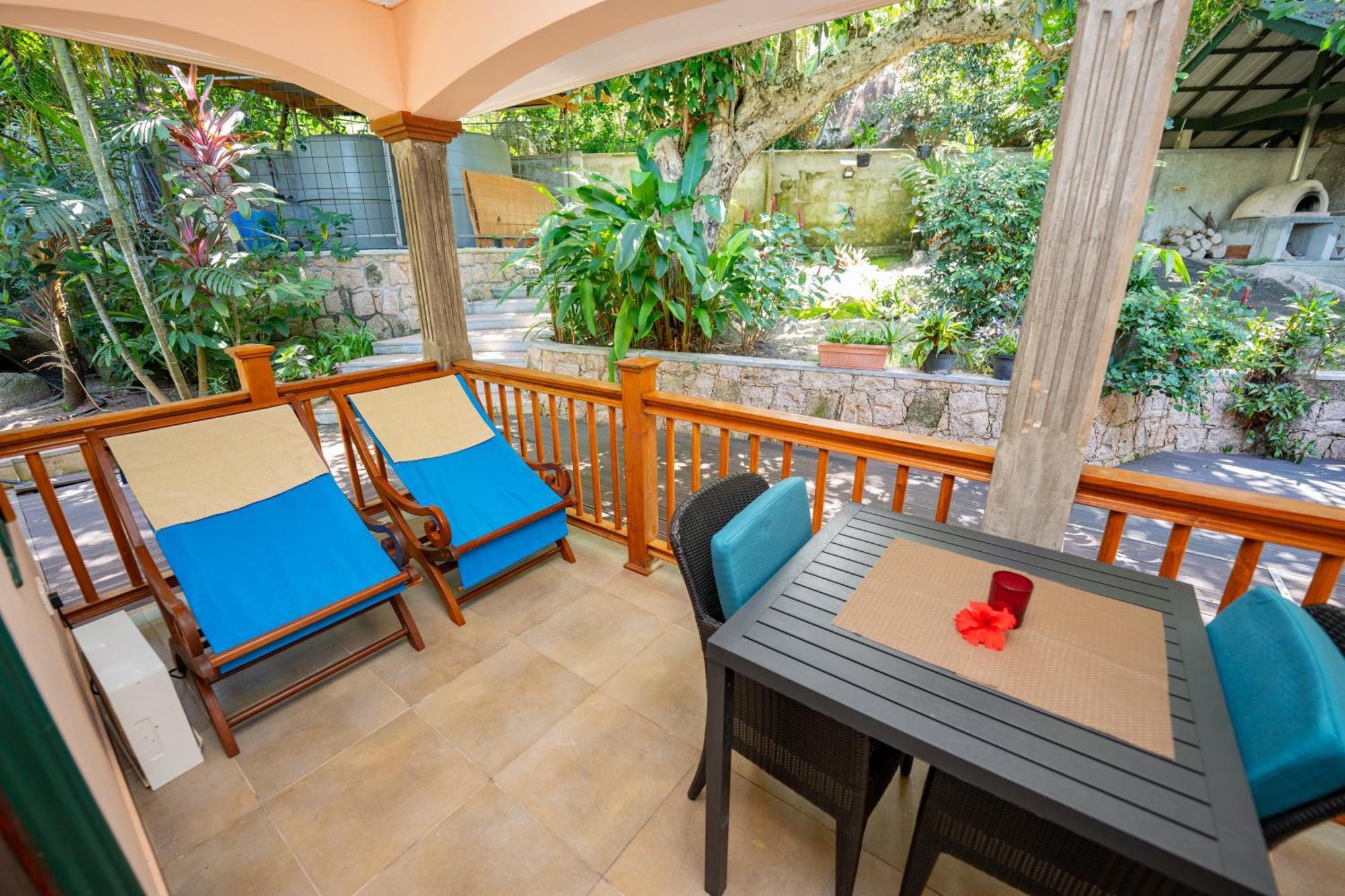 Pension Michel Villa Roche Bois Insel Insel La Digue Exterior foto